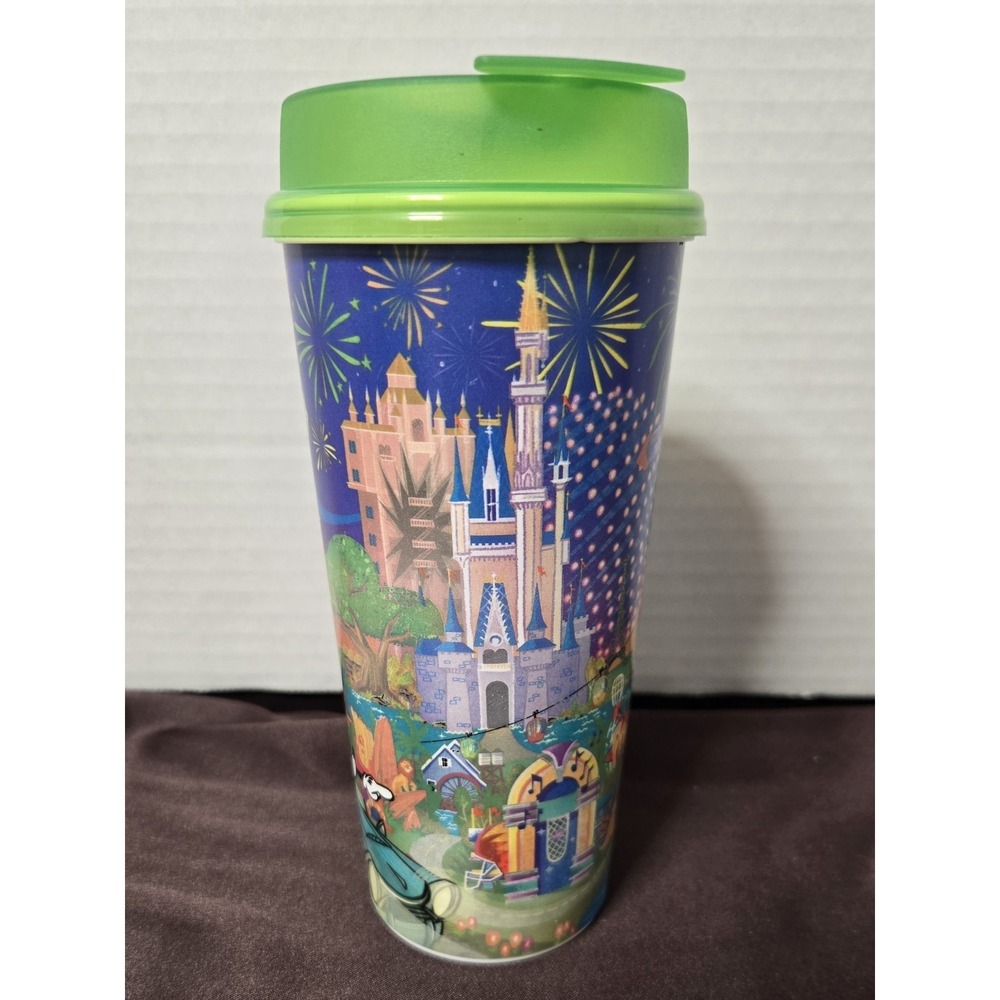 Walt Disney World Reusable Cup. Good Condition - Picture 2 of 6